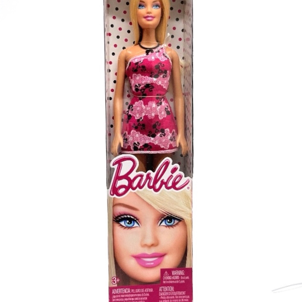 2012 Barbie basic doll new unopened